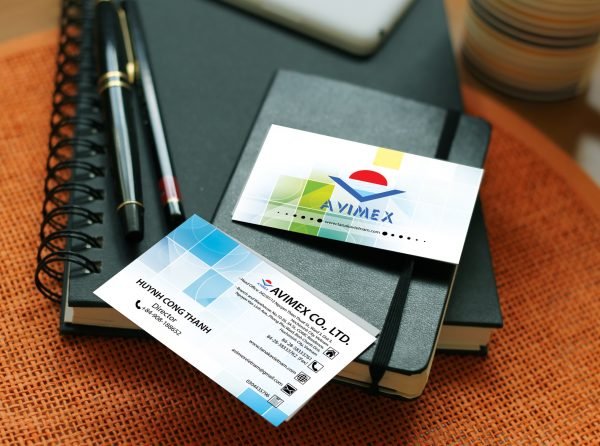 Mẫu business card 5 hộp AVIMEX001