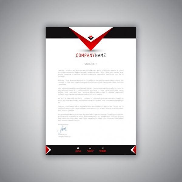 business-letterhead-with-a-modern-design