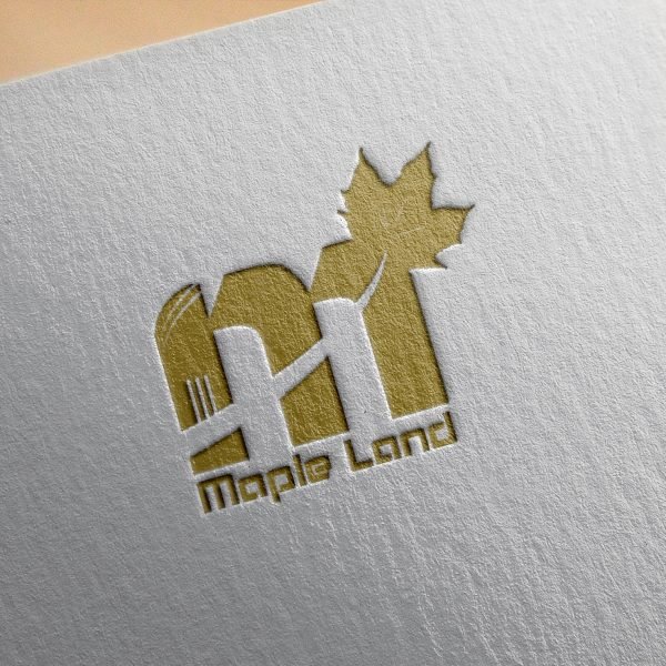 Thiết kế logo Maple Land NOW-008