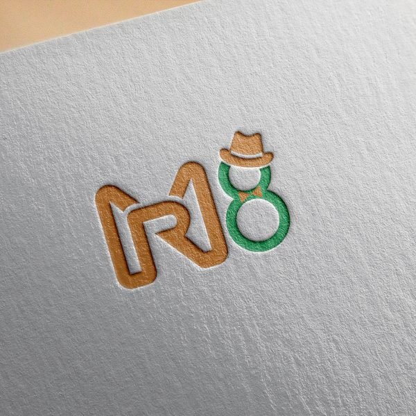 Thiết kế logo R8 NOW-002