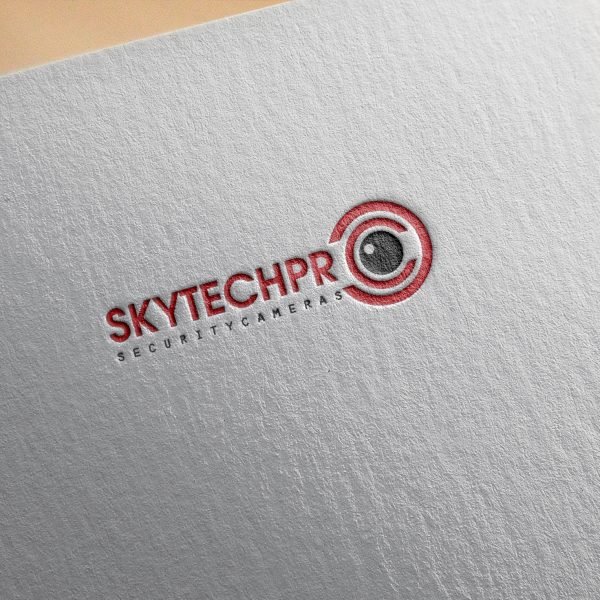 Thiết kế logo Sky Tech PR NOW-001