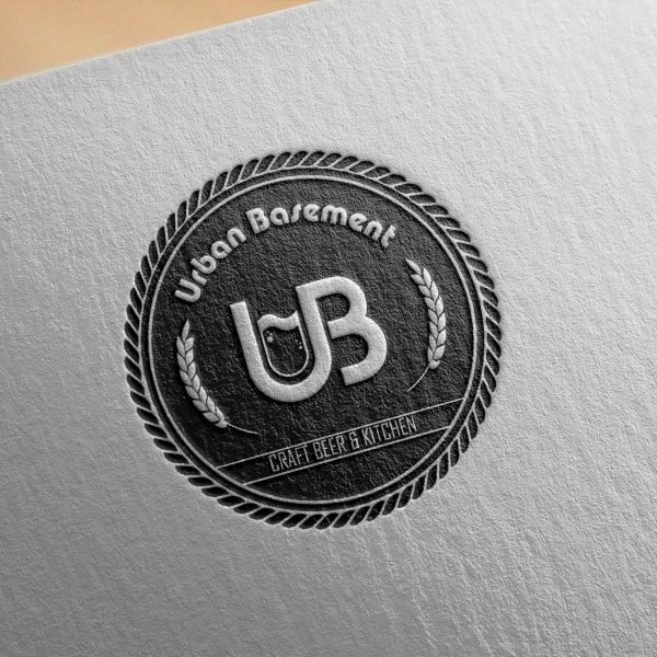 Thiết kế logo Urban Basement NOW-010