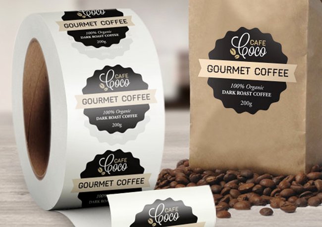 Chất lượng in tem nhãn coffee tại Nowads luôn đạt chất lượng cao, giá thành cạnh tranh
