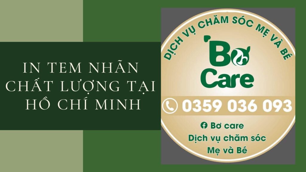 TOP 10 công ty in ấn Tem nhãn giá rẻ chất lượng cao tại Tp HCM ( Phần 1)