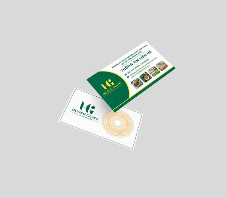 Thiết kế name card online