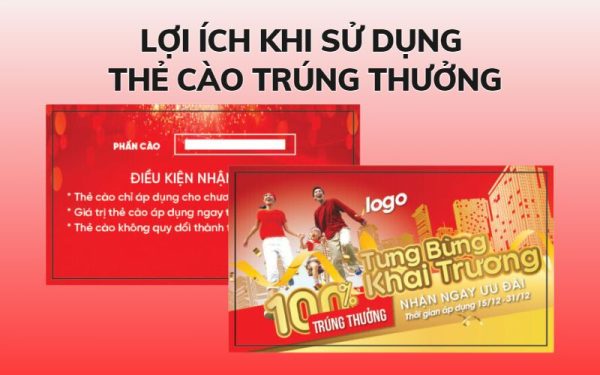 In thẻ cào số lượng ít