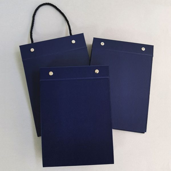 Bìa catalogue mẫu vải dạng xách CK-26