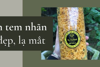 Tem nhãn đẹp, thiết kế lạ mắt tại Hồ Chí Minh