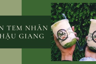 In tem nhãn giá rẻ tại Hậu Giang - Cách đơn giản nhất để quảng bá thương hiệu.