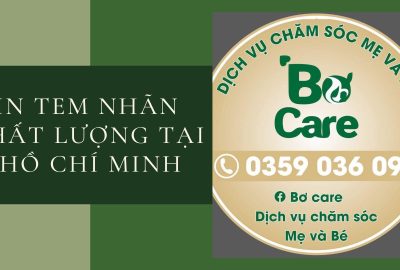 TOP 10 công ty in ấn Tem nhãn giá rẻ chất lượng cao tại Tp HCM ( Phần 1)