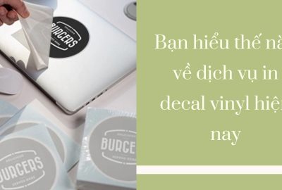 in decal vinyl