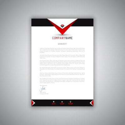 business-letterhead-with-a-modern-design