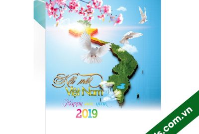 In lịch 13 tờ 40x60 Lò Xo uy tín tại TPHCM