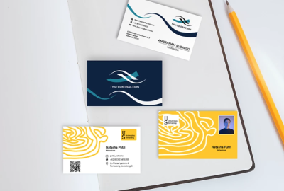 Top những mẫu name card phổ biến bạn nên biết