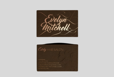 Name card ép kim là gì? Quy trình in name card ép kim