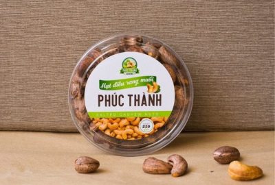 Tem nhãn hạt điều chất lượng, thiết kế trang nhã từ Nowads