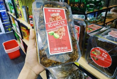 Tem nhãn khô bò